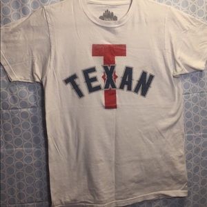 Texan white tee ⚪️⚪️